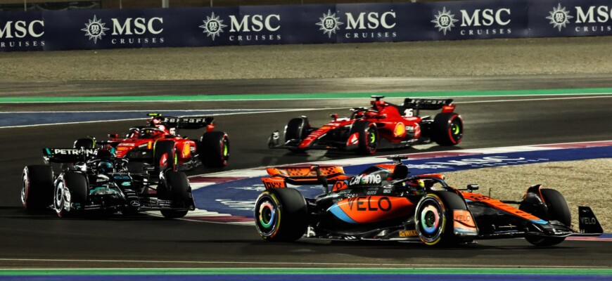 F1 2023, GP do Catar, Losail