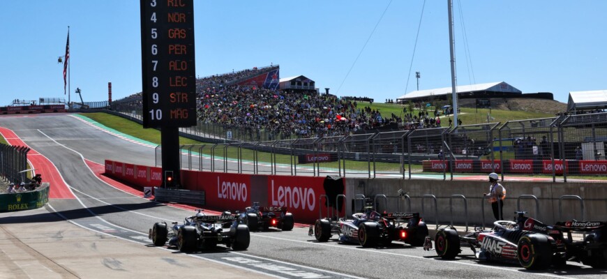 F1 2023, GP dos Estados Unidos, EUA, Austin