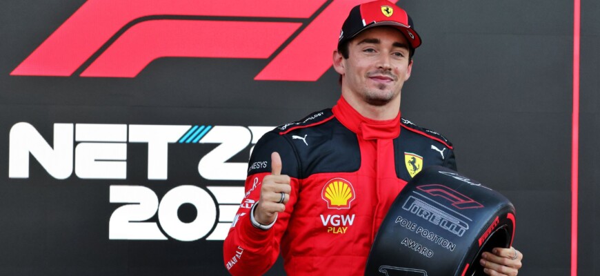 F1: “Superou as expectativas”, diz Leclerc sobre pole no México