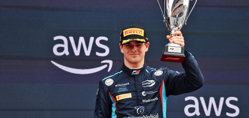 Zak O’Sullivan vai disputar a F2 em 2024 com a ART Grand Prix