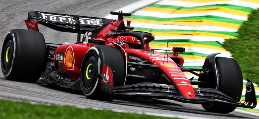 F1 2023, GP de São Paulo, Brasil, Fórmula 1