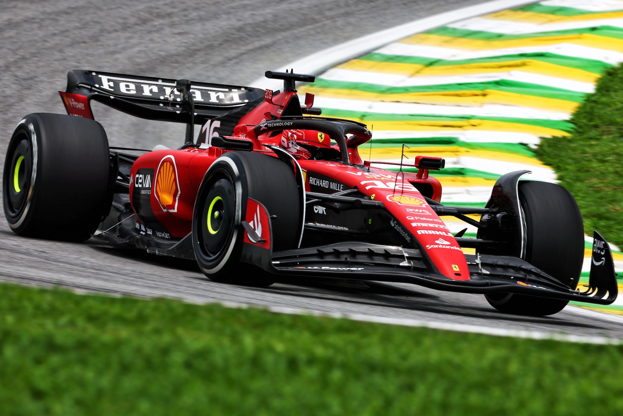 F1: Leclerc fala sobre principal problema do SF-23 da Ferrari