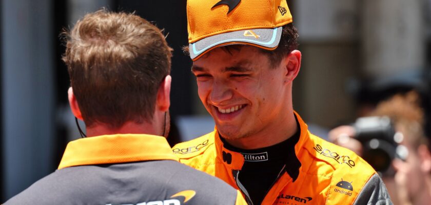 Lando Norris, McLaren, Pole, Sprint, F1 2023, Fórmula 1, GP de São Paulo, Interlagos, Brasil