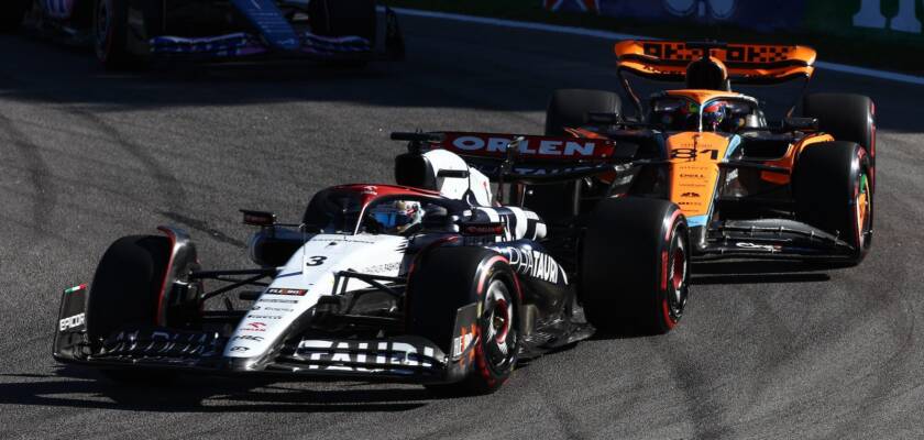 Daniel Ricciardo (AUS) AlphaTauri AT04, F1 2023, Fórmula 1, GP de São Paulo, Interlagos, Brasil