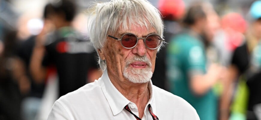 F1: Windsor afirma que comentário sobre Ecclestone e o caso Wolff foi apenas uma brincadeira