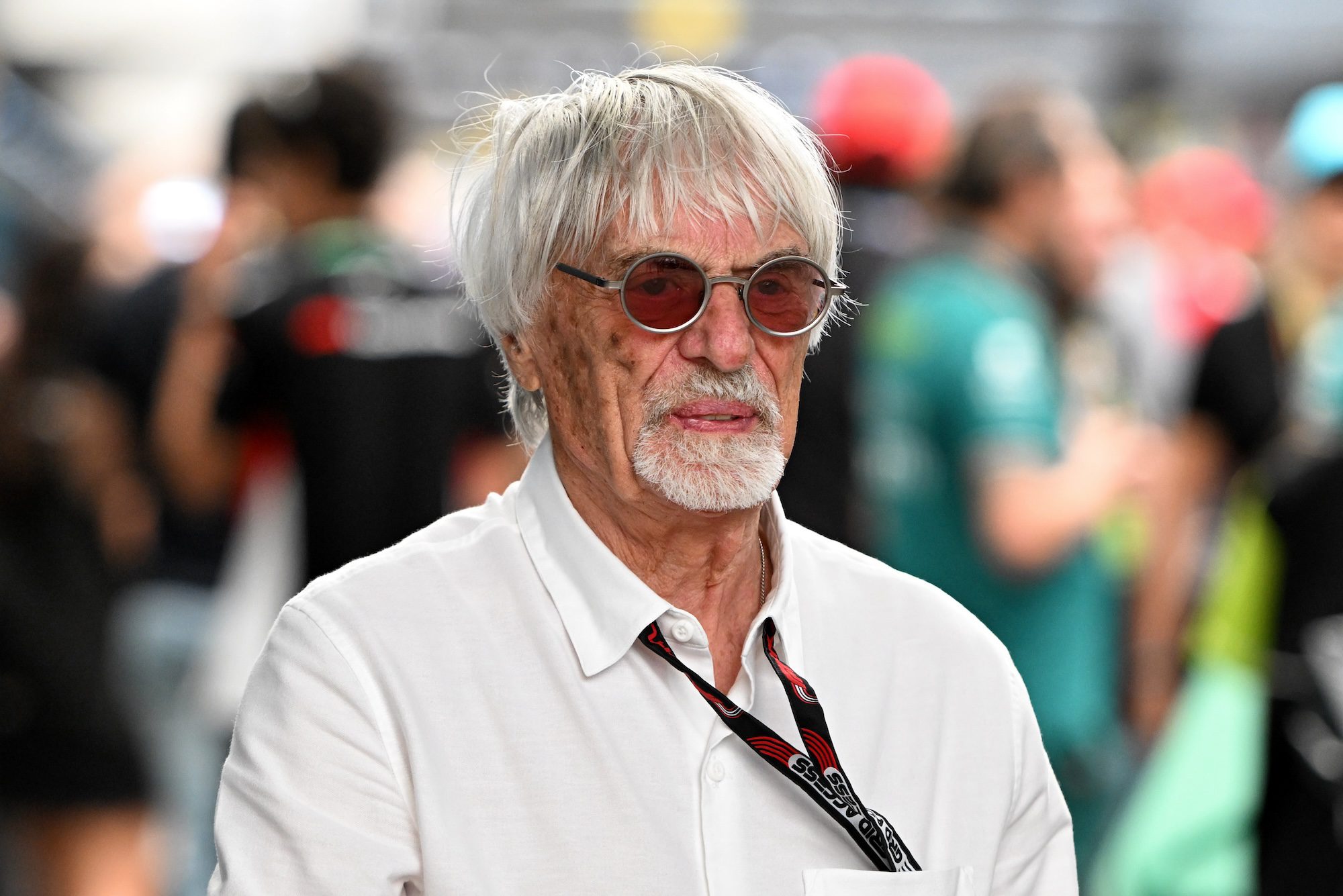 F1: Windsor afirma que comentário sobre Ecclestone e o caso Wolff foi apenas uma brincadeira