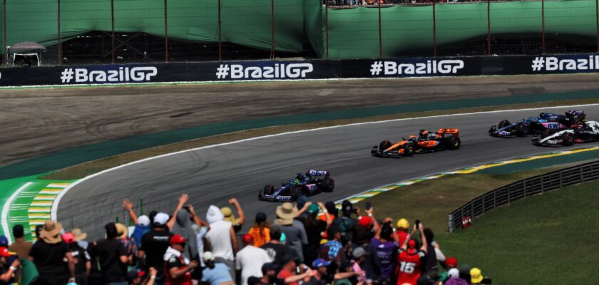 Largada, F1 2023, Fórmula 1, GP de São Paulo, Interlagos, Brasil