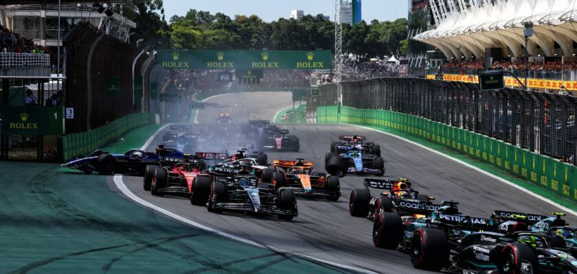 Largada, F1 2023, Fórmula 1, GP de São Paulo, Interlagos, Brasil