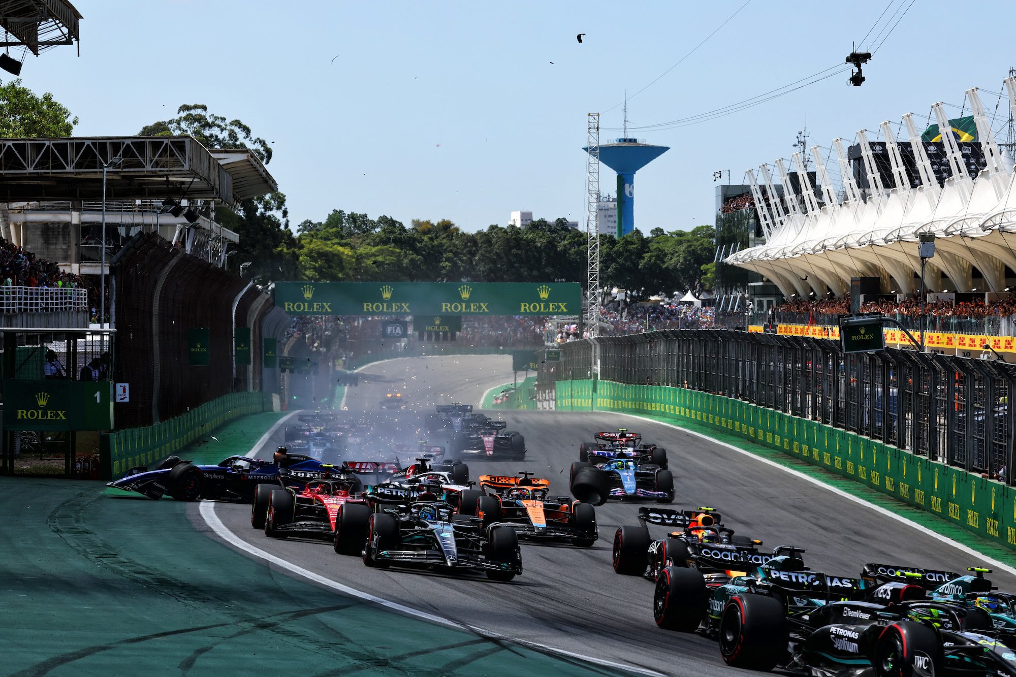 Veja as fotos do treino classificatório da Fórmula 1 2023 em Interlagos -  Gazeta Esportiva