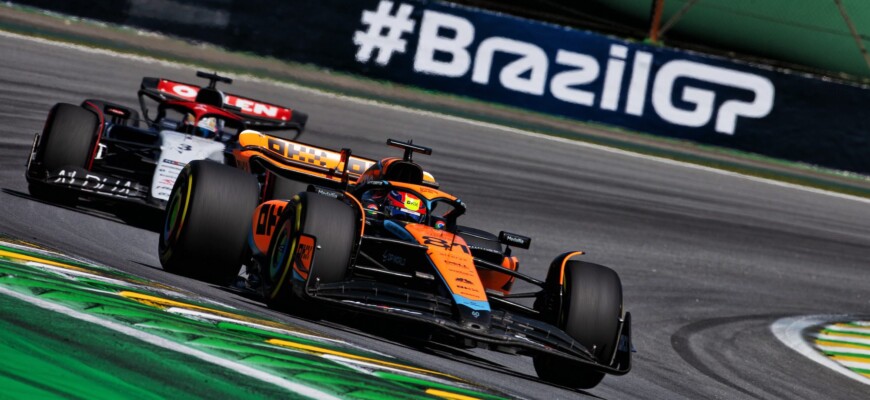 Oscar Piastri (AUS) McLaren MCL60, F1 2023, Fórmula 1, GP de São Paulo, Interlagos, Brasil