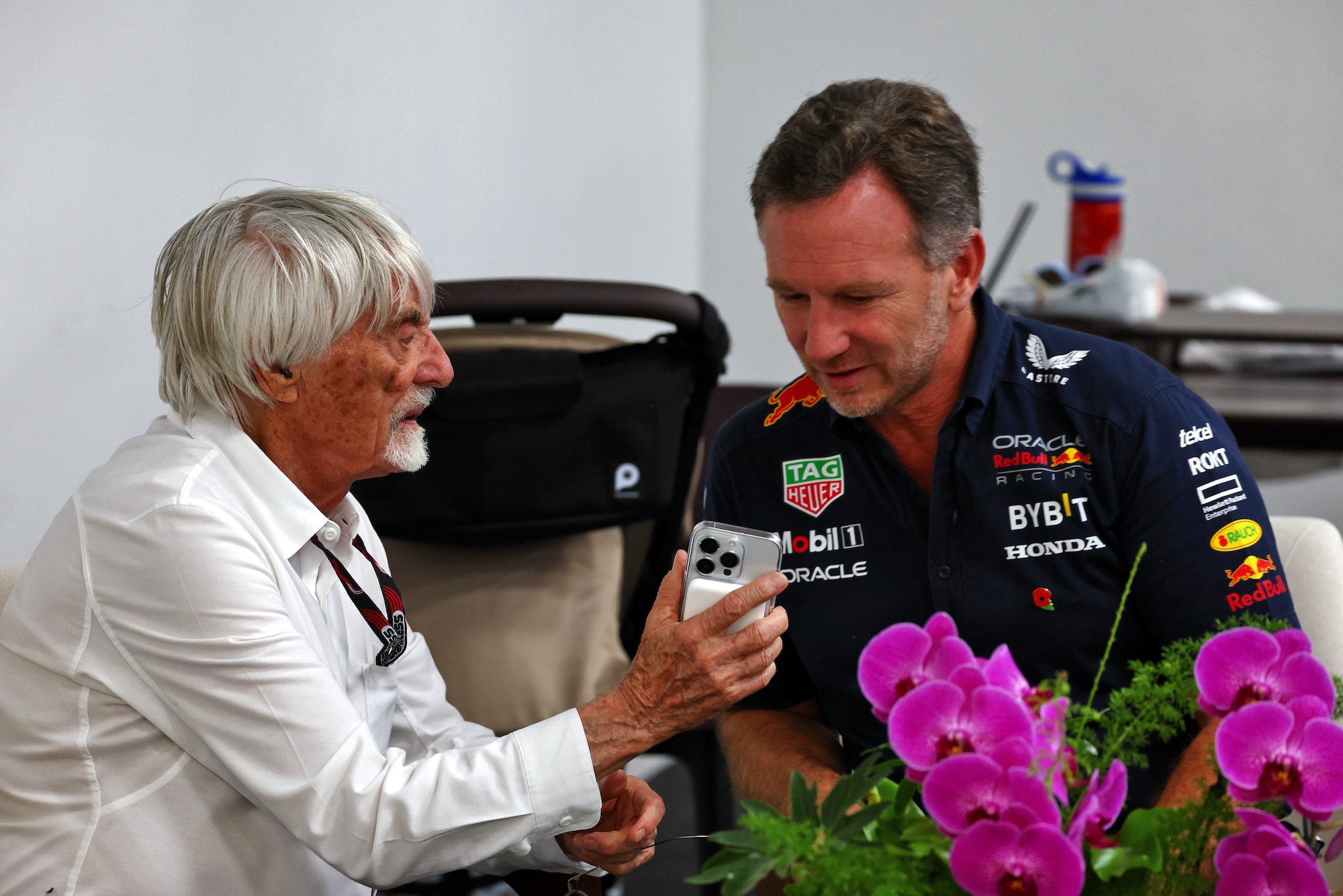 F1: “Horner é inocente até prova em contrário”, afirmou Ecclestone