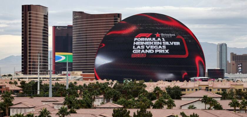 F1 2023, GP de Las Vegas, Nevada