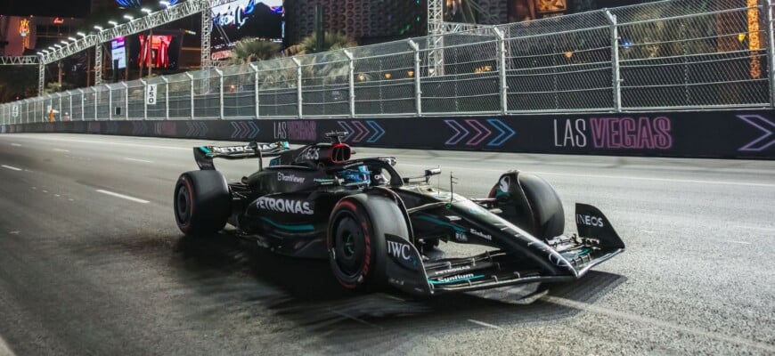 F1 2023, Fórmula 1, GP de Las Vegas, Nevada