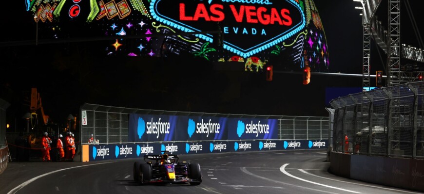 F1 2023, Fórmula 1, GP de Las Vegas, Nevada