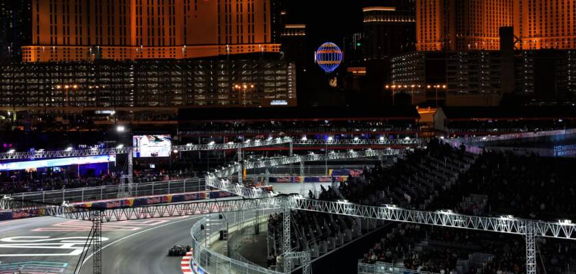 F1 2023, Fórmula 1, GP de Las Vegas, Nevada