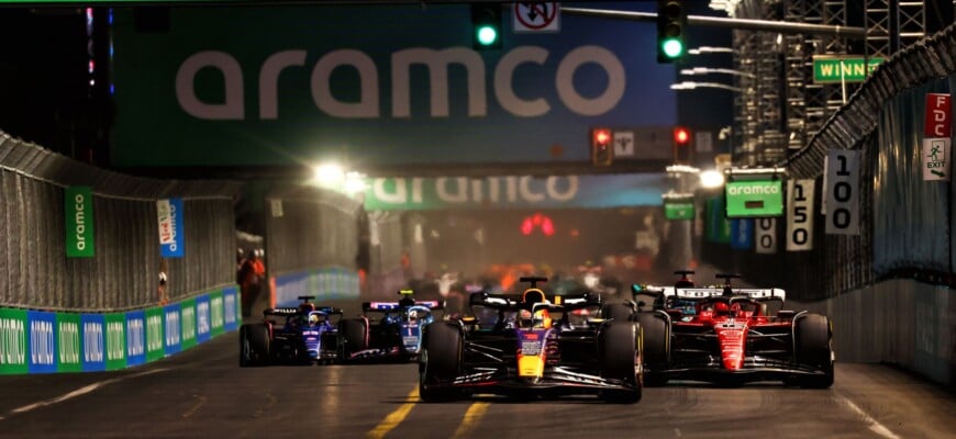 F1 2023, Fórmula 1, GP de Las Vegas, Nevada