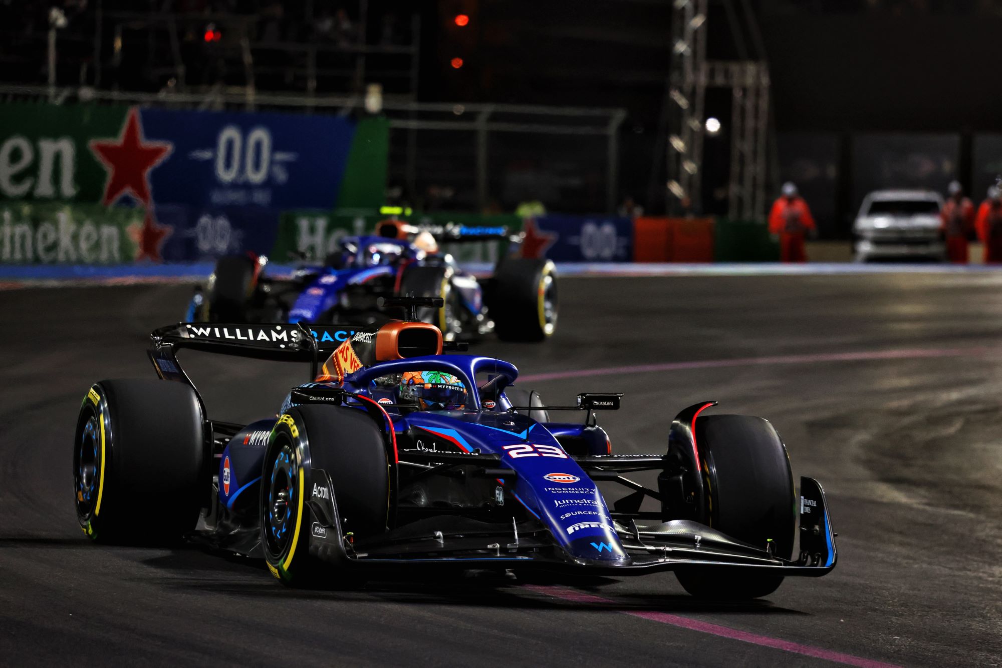 F1: Williams Decepcionada Com Resultado Em Las Vegas