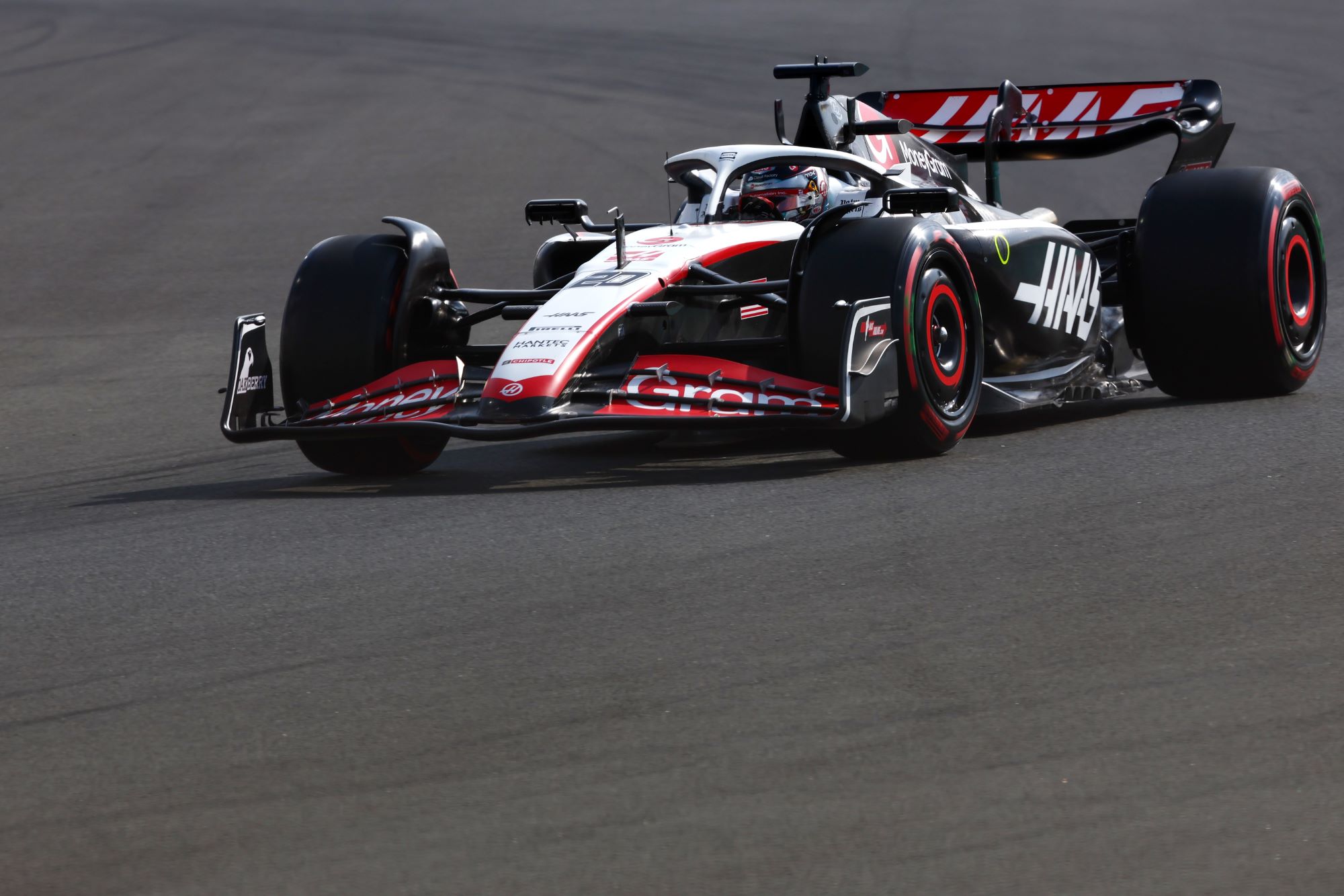 F1: Magnussen acredita em recuperação da Haas