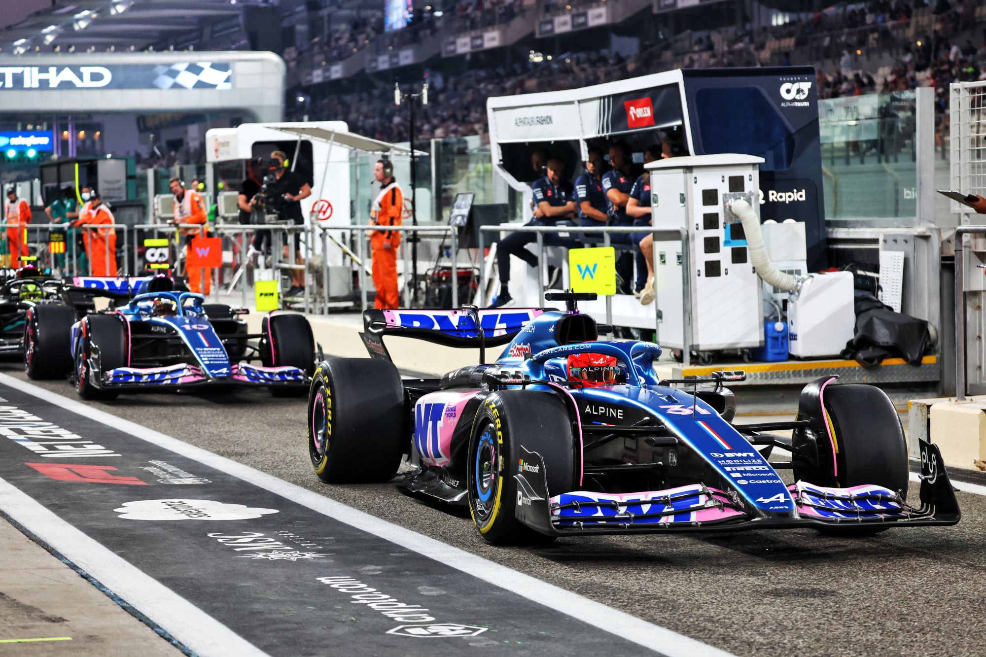 F1: Alpine descarta copiar Red Bull e promete carro “original” para 2024