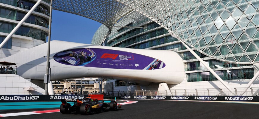 F1 2023, Fórmula 1, GP de Abu Dhabi, Yas Marina