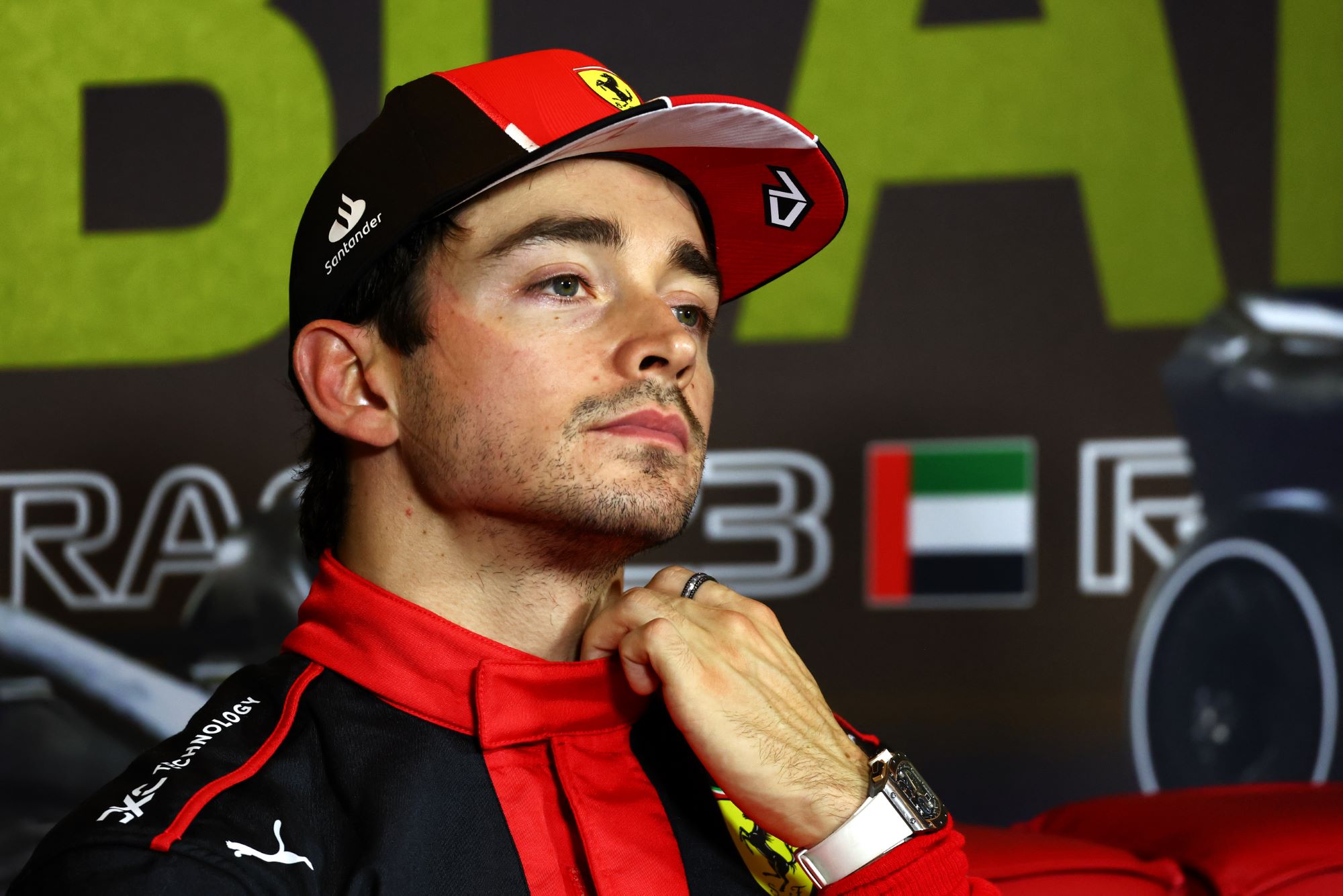 F1: Leclerc avalia temporada “difícil” da Ferrari em 2023