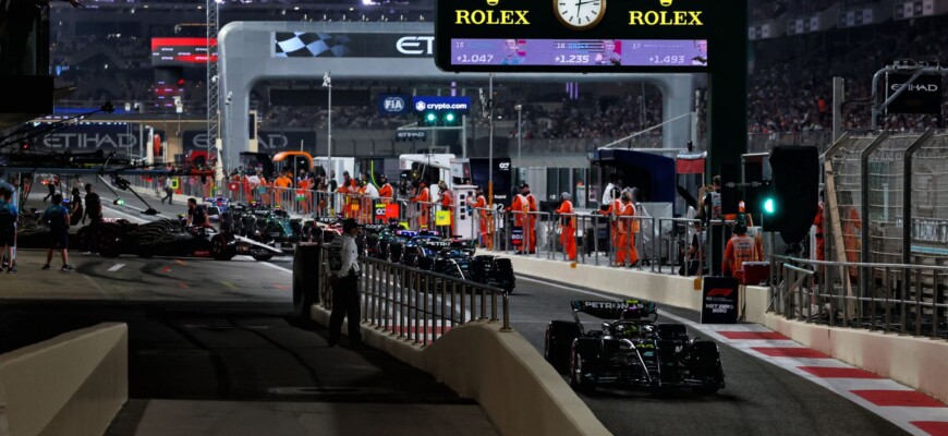 F1 2023, Fórmula 1, GP de Abu Dhabi, Yas Marina