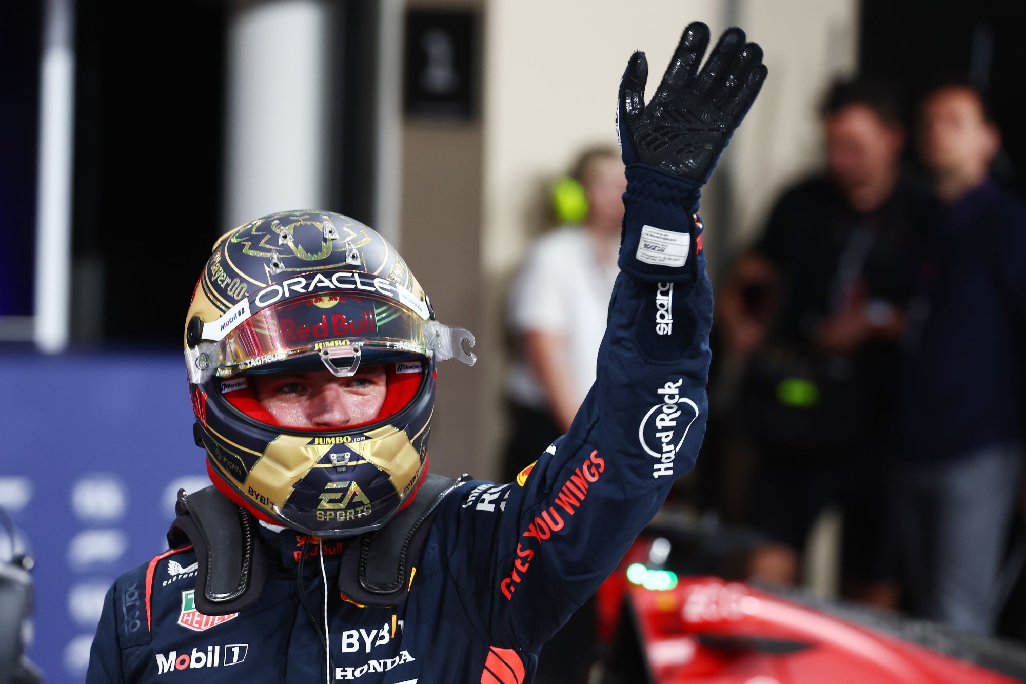 F1: Verstappen diz que dez vitórias podem ser aceitáveis em 2024