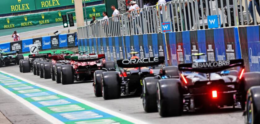 Valtteri Bottas (FIN) Alfa Romeo F1 Team, F1 2023, Fórmula 1, GP de São Paulo, Interlagos, Brasil