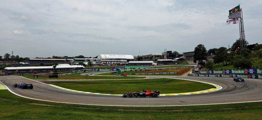 Valtteri Bottas (FIN) Alfa Romeo F1 Team, F1 2023, Fórmula 1, GP de São Paulo, Interlagos, Brasil