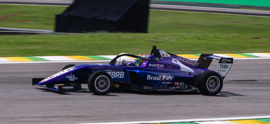 Tempestade em Interlagos adia classificação da BRB Fórmula 4 Brasil no GP de São Paulo de F1 para o sábado