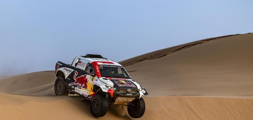 Equipe campeã leva Lucas Moraes para treino no deserto do Dakar