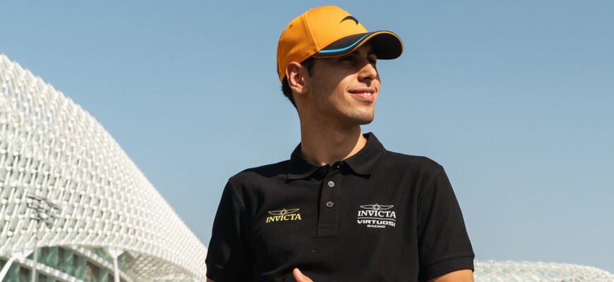 Virtuosi Racing anuncia Gabriel Bortoleto para a temporada 2024 da F2