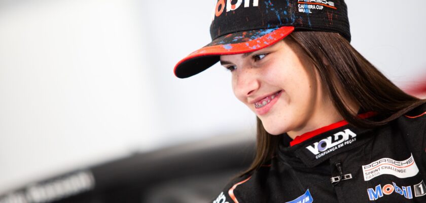 Antonella Bassani é promovida para Porsche Carrera Cup em 2025