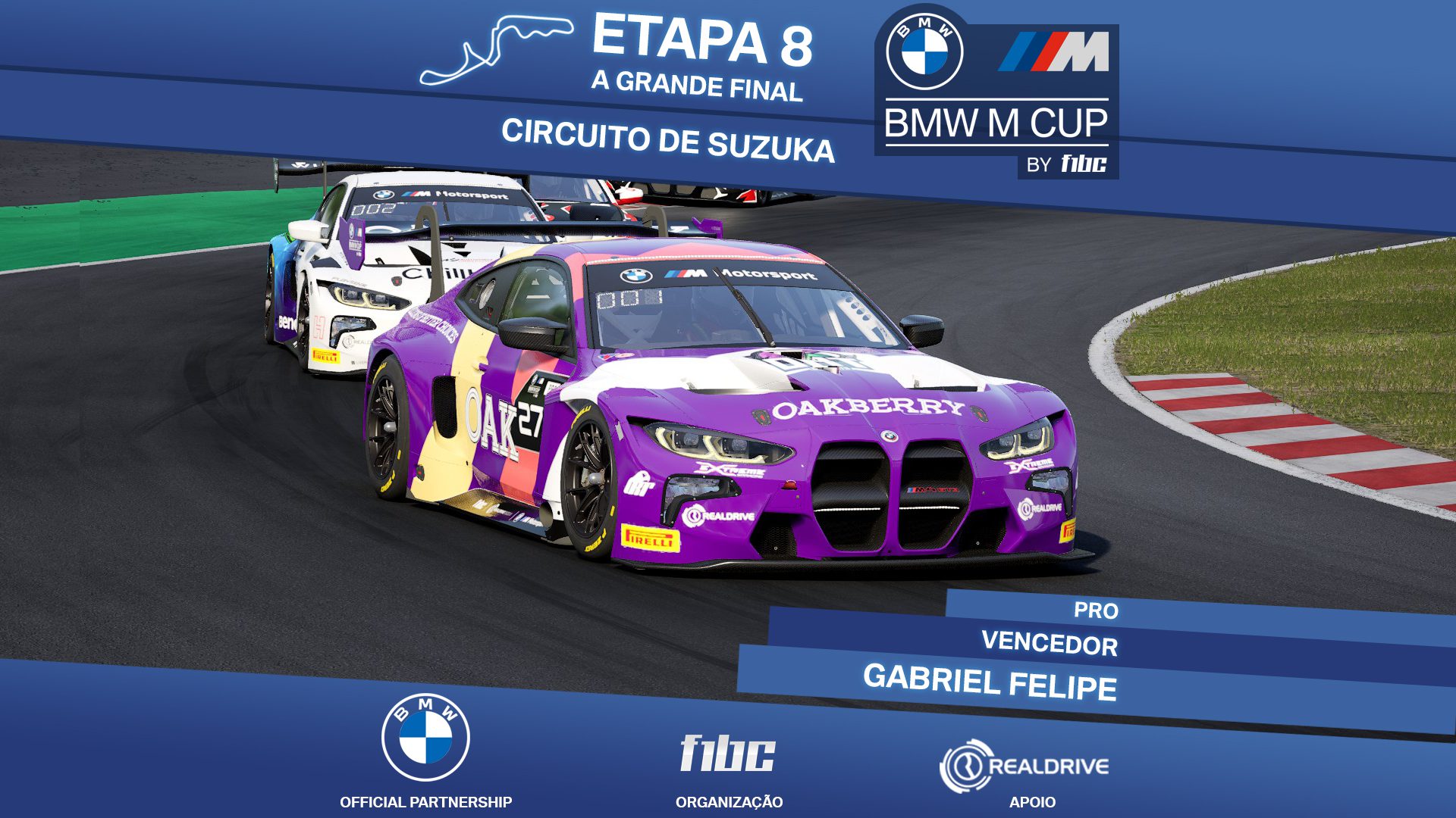 BMW M Cup by F1BC - Automobilismo Virtual