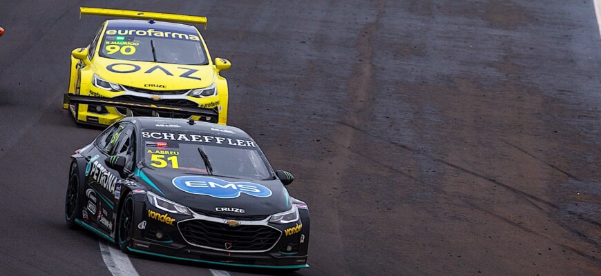 Stock Car: Átila Abreu conquista 23 posições para terminar em segundo lugar em Cascavel