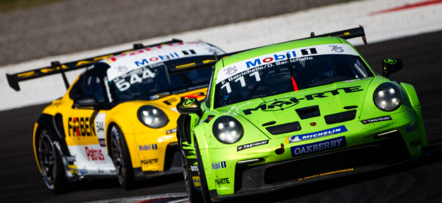 De olho na vitória em Interlagos, Dudu e Fefo Barrichello encaram a final da Porsche Endurance Challenge na briga pelo campeonato