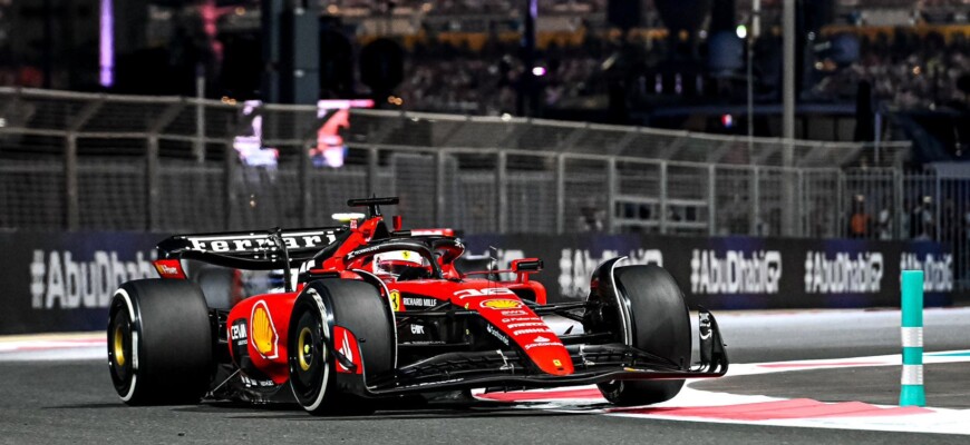 F1: Horner diz que Ferrari fez “metade do trabalho” contra Mercedes em Abu Dhabi