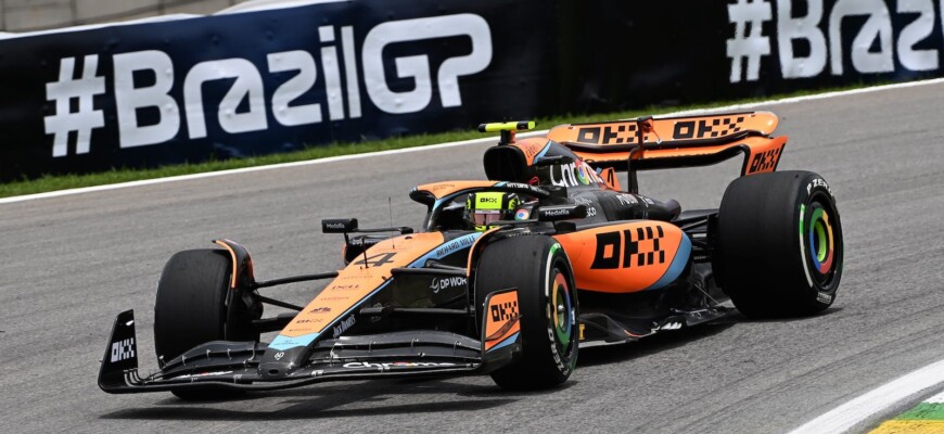 Lando Norris, McLaren MCL60, F1 2023, Fórmula 1, GP de São Paulo, Interlagos, Brasil