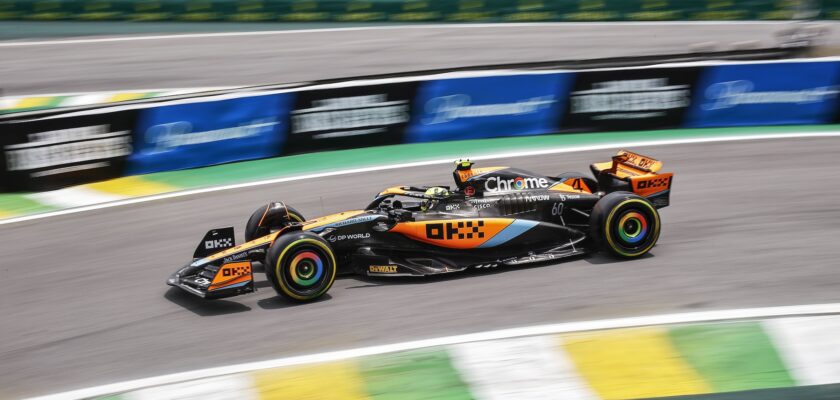 Lando Norris, McLaren MCL60, F1 2023, Fórmula 1, GP de São Paulo, Interlagos, Brasil