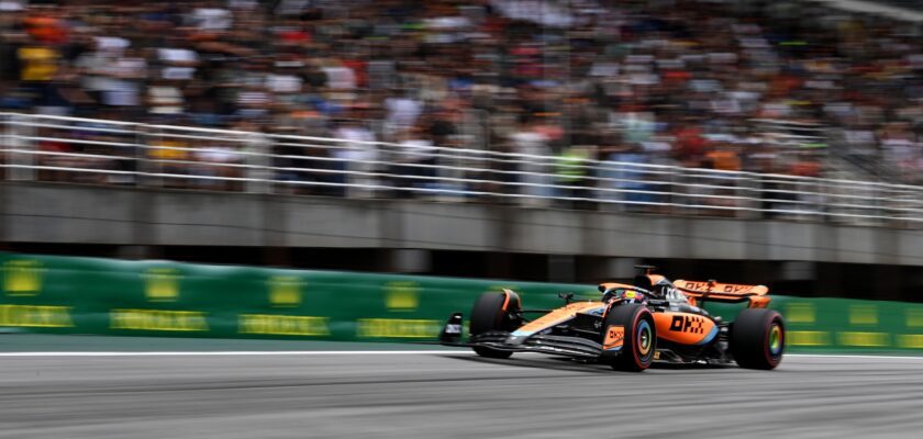 Oscar Piastri, McLaren MCL60, F1 2023, Fórmula 1, GP de São Paulo, Interlagos, Brasil