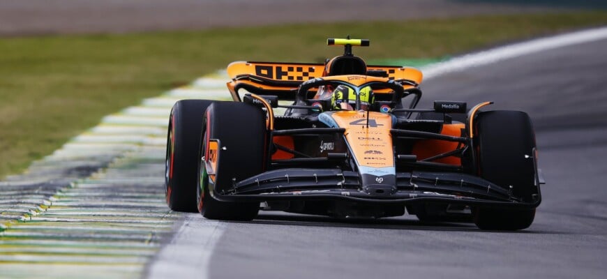 Lando Norris, McLaren MCL60, F1 2023, Fórmula 1, GP de São Paulo, Interlagos, Brasil