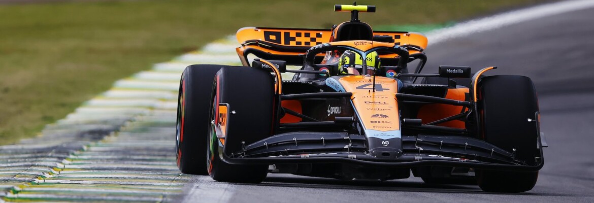 Norris acredita que a McLaren F1 definitivamente progrediu em 2024