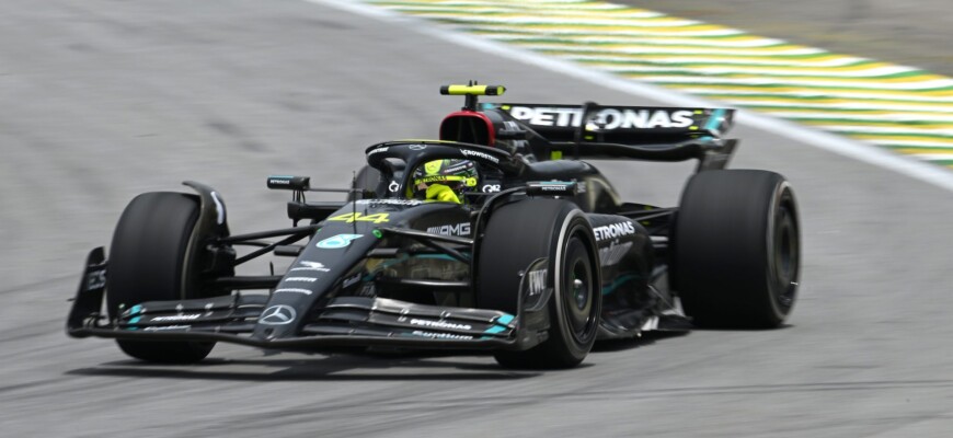 Lewis Hamilton, Mercedes, F1 2023, Fórmula 1, GP de São Paulo, Interlagos, Brasil