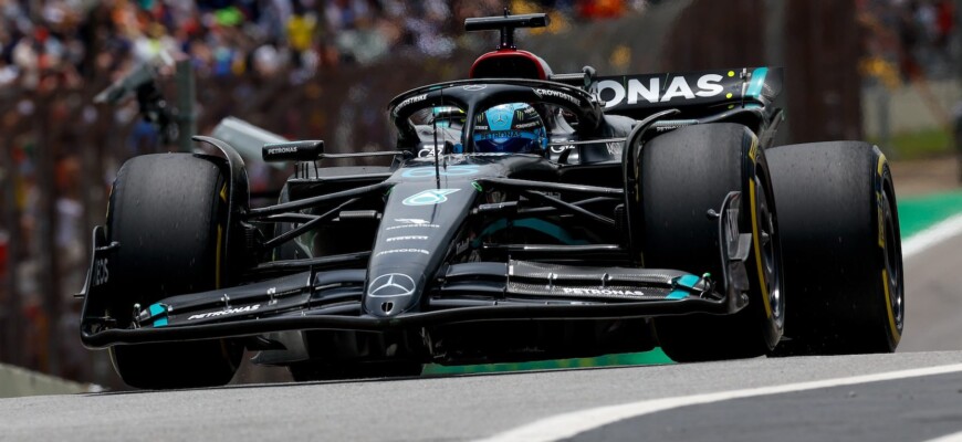 George Russell, Mercedes, F1 2023, Fórmula 1, GP de São Paulo, Interlagos, Brasil