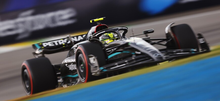 Lewis Hamilton, Mercedes, F1 2023, Fórmula 1, GP de São Paulo, Interlagos, Brasil