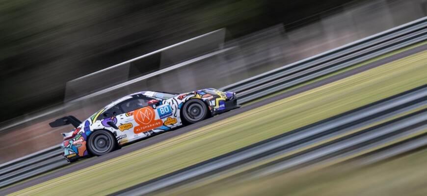 Nelson Piquet Jr busca vitória nos 500 km da Porsche Cup em Interlagos