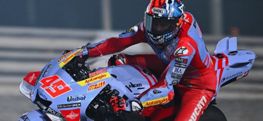 Fabio di Giannantonio (Ducati) - Catar MotoGP 2023