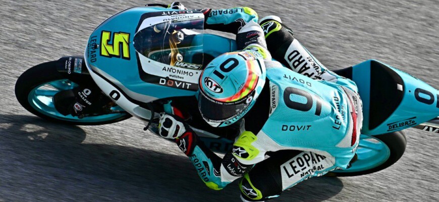 Jaume Masià (Honda) - Malásia Moto3 2023