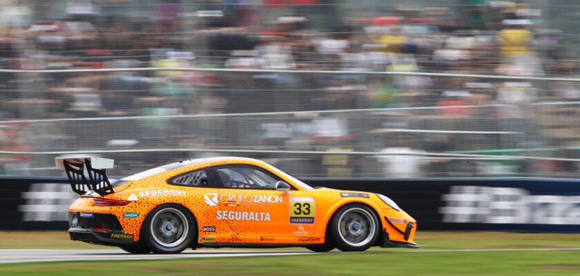 Gustavo Zanon faz boa sexta e termina em segundo no treino livre da Sprint Challenge Sport em Interlagos