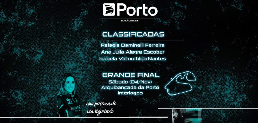 Elas no Grid Porto define as três classificadas para final em Interlagos